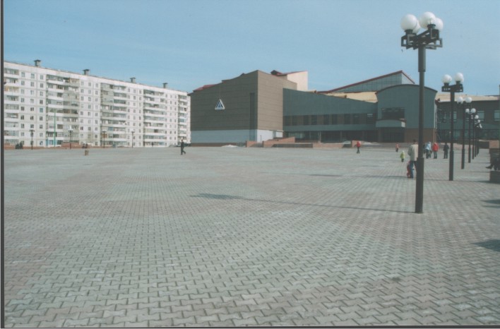 Главная площадь, г.Заринск