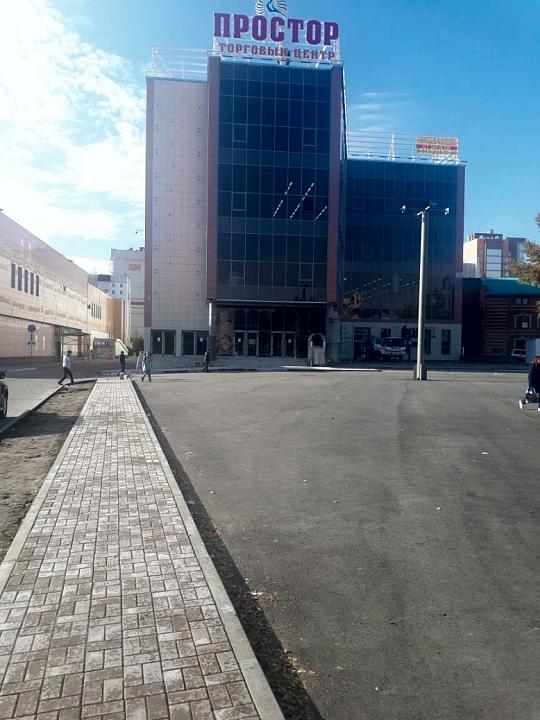 Торговый центр «Простор», г. Барнаул