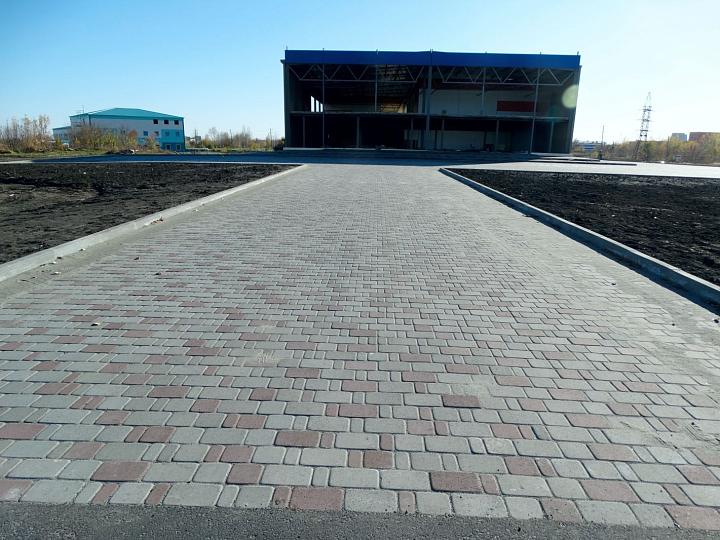 Строящийся автоцентр, Павловский тракт, г. Барнаул