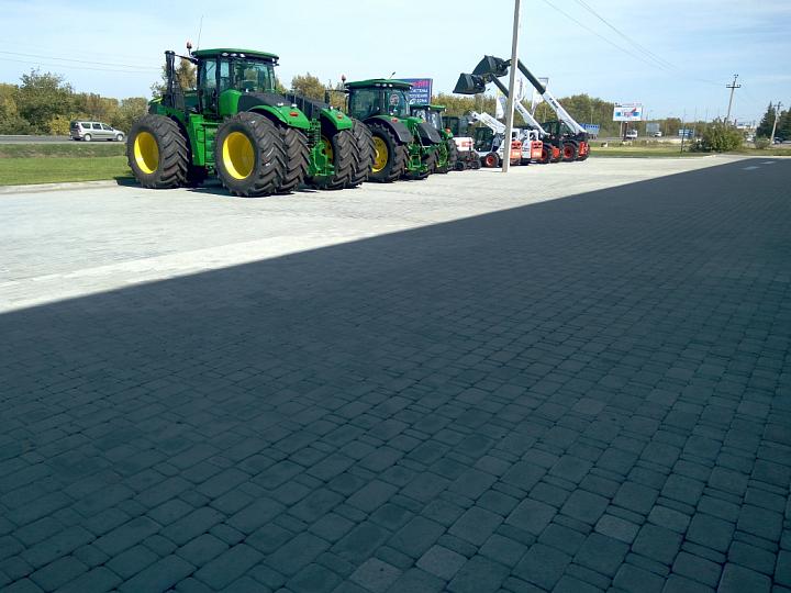 Территория компании «Техно-Профи», г. Барнаул