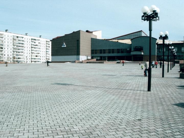 Центральная площадь, г. Заринск