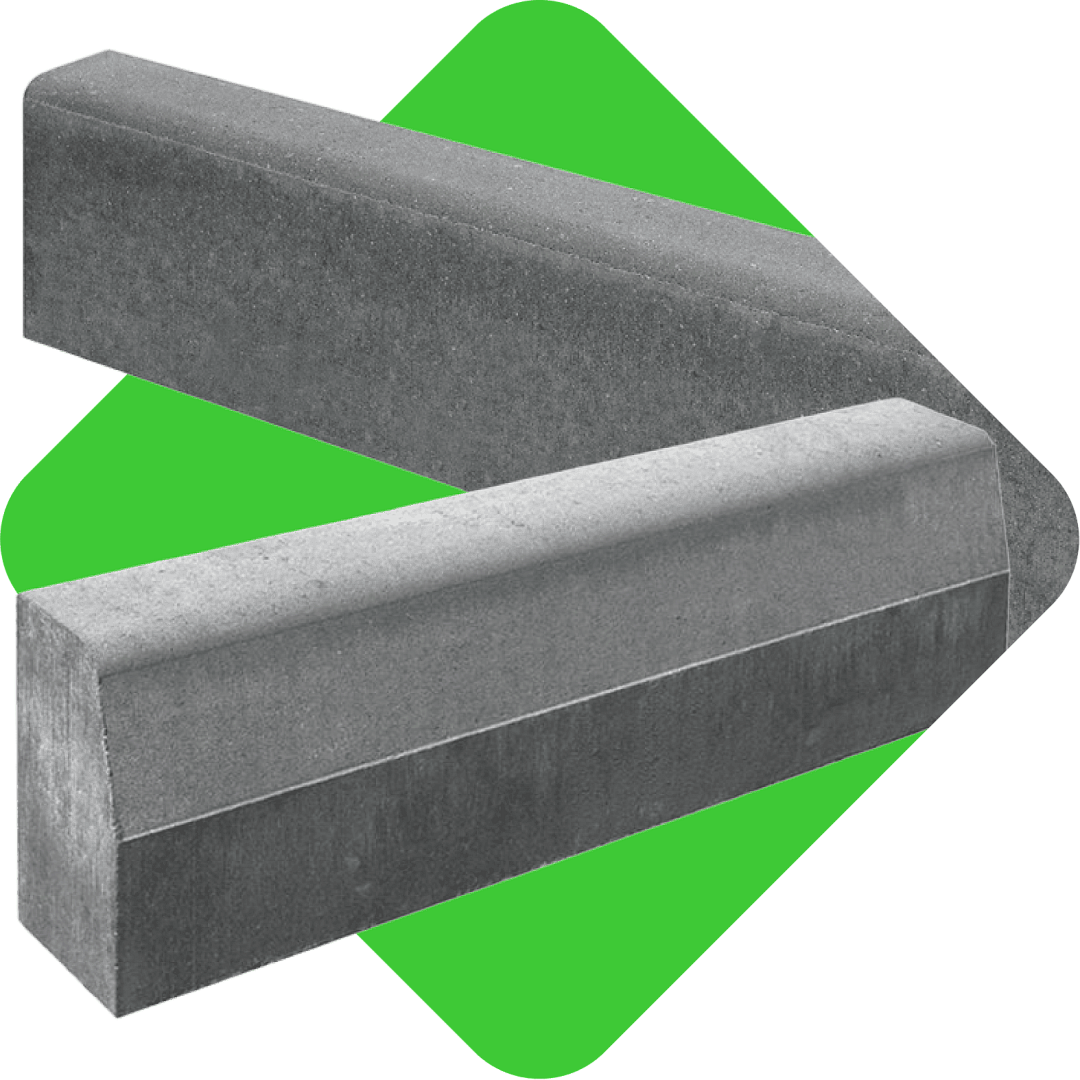 Долговечный бортовой камень